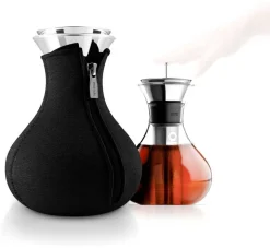 Eva Solo Juoma- Ja Baaritarvikkeet*Teenhaudutin 1,0 L Black woven