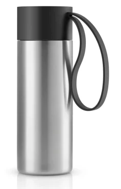 Eva Solo Juoma- Ja Baaritarvikkeet*termosmuki To go musta 0,35 l