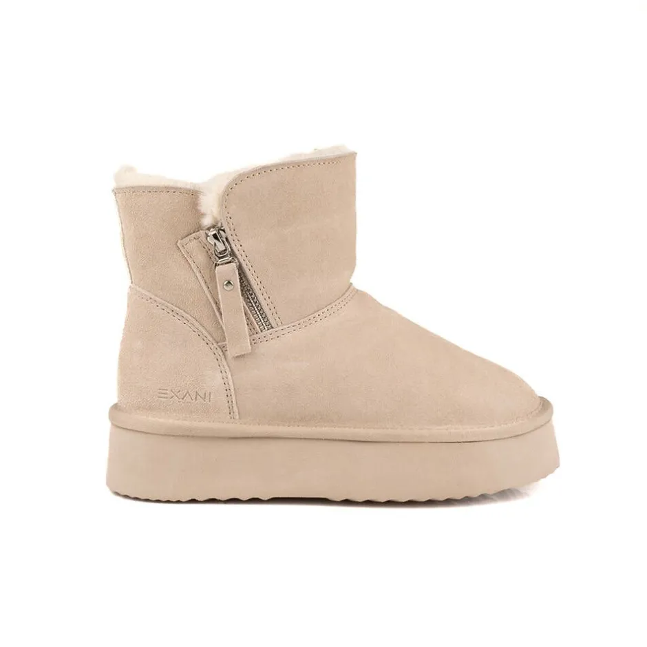 Exani Talvikengät*kengät Ava W 003 Beige