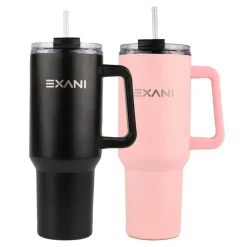 Exani Retkeilytarvikkeet*termosmuki Tumbler 1,2 l pinkki