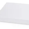 Familon Lastenhuone|Vuodetekstiilit*Flat Organic vauvan aluslakana valk 90x150