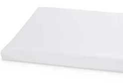 Familon Lastenhuone|Vuodetekstiilit*Flat Organic vauvan aluslakana valk 90x150