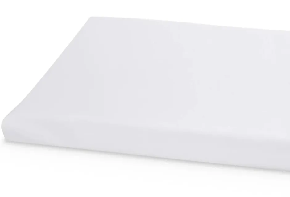 Familon Lastenhuone|Vuodetekstiilit*Flat Organic vauvan aluslakana valk 90x150