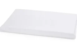 Familon Lastenhuone|Vuodetekstiilit*Flat Organic vauvan aluslakana valk 90x150