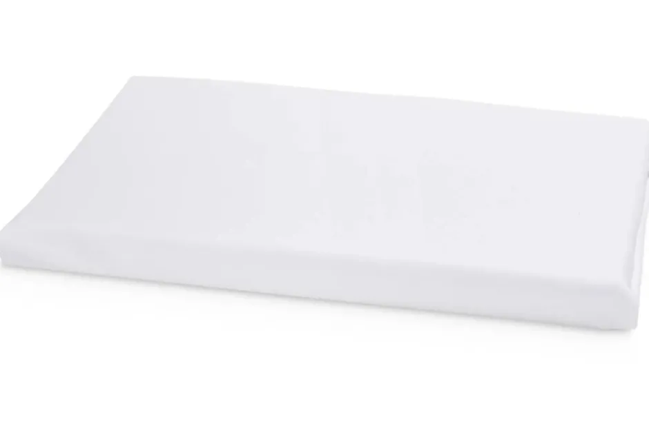 Familon Lastenhuone|Vuodetekstiilit*Flat Organic vauvan aluslakana valk 90x150