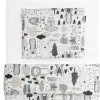 Familon Lastenhuone|Vuodetekstiilit*Kaverit Organic vauvan pl+tl setti 85x125/35x45 kaakao