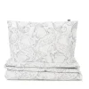 Familon Lastenhuone|Vuodetekstiilit*Norppa Organic vauvan pussilakanasetti mu-va 85x125/35x45