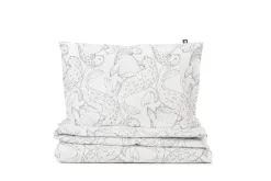 Familon Lastenhuone|Vuodetekstiilit*Norppa Organic vauvan pussilakanasetti mu-va 85x125/35x45
