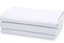 Familon Vuodetekstiilit*Percale Organic aluslakana valkoinen 150x270