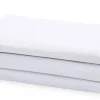 Familon Vuodetekstiilit*Percale Organic aluslakana valkoinen 260x270