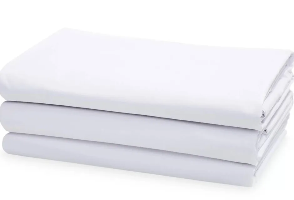 Familon Vuodetekstiilit*Percale Organic aluslakana valkoinen 260x270