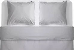 Familon Vuodetekstiilit*Percale pussilakanasetti tupla harmaa 230x220/2x55x65