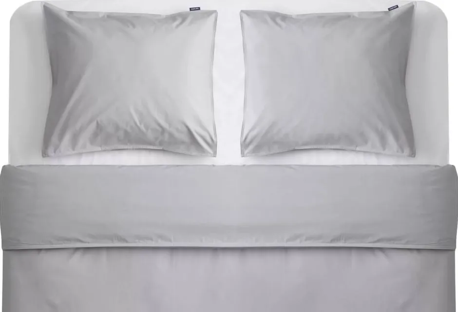 Familon Vuodetekstiilit*Percale pussilakanasetti tupla harmaa 230x220/2x55x65