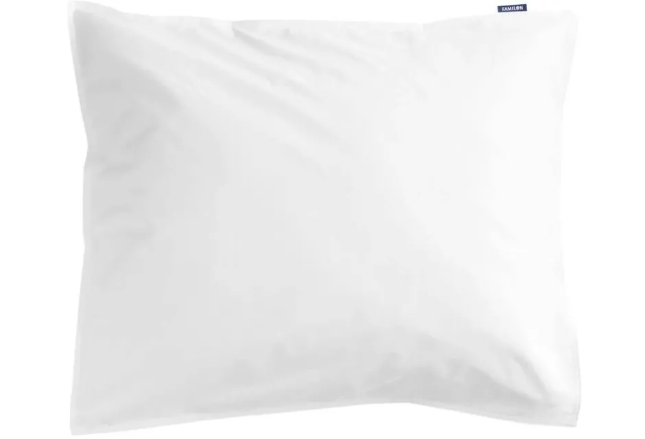 Familon Vuodetekstiilit*Percale tyynyliina valk 65x85