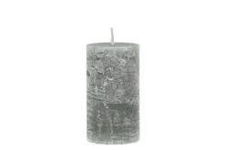 Fanni K Home Kynttilät Ja Huonetuoksut*pöytäkynttilä Rustiikki 6,8x12 cm agaven vihreä