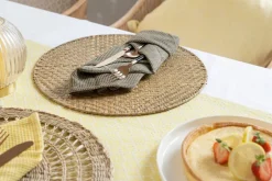 Fanni K Home Keittiötekstiilit*tabletti Kaisla 38 cm vaaleanruskea