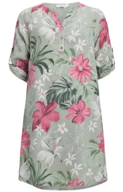Fashion Highlight Vapaa-Ajan Mekot*mekko Baerbel Khaki