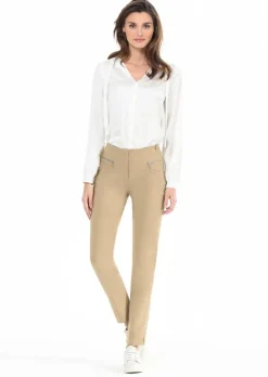 Femme Housut*housut 51663-85499 Mimi Taupe 38