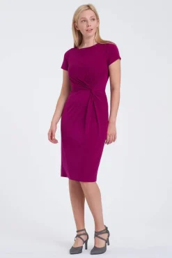 Femme Lyhyet Juhlamekot*mekko 78409 87536 fuxia 5600