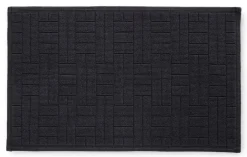 Finlayson Kylpyhuone- Ja Saunatekstiilit|Kylpyhuoneenmatot*Kylpymatto Tamminiemi 50x80 cm musta