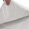 Finlayson Vuodetekstiilit*Muotoonommeltu aluslakana twill 90x200x25cm valkoinen