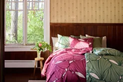 Finlayson Vuodetekstiilit*satiinipussilakanasetti Lilia 150x210+50x70 cm roo