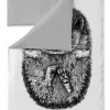 Finlayson Lastenhuone|Vuodetekstiilit*vauvan pussilakanasetti Siili 85x125+40x60 cm mu/va