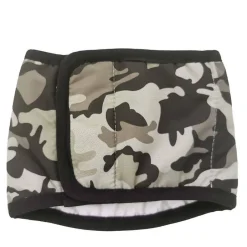 Finnero Koirat*JustinCase urosvyö Camo-musta XXXS