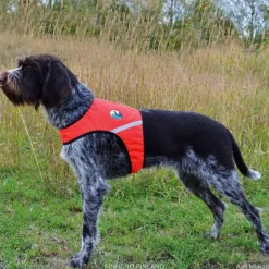 Finnero Koirat*Ukko Signal Vest Metsästysliivi punainen/keltainen XS
