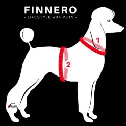 Finnero Koirat*Ukko Signal Vest Metsästysliivi punainen/keltainen L