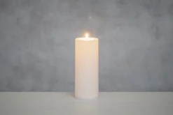 Finnlumor Koriste- Ja Kausivalot*LED pöytäkynttilä 3D liekki 10x25 cm