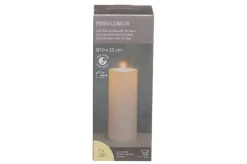 Finnlumor Koriste- Ja Kausivalot*LED pöytäkynttilä 3D liekki 10x25 cm