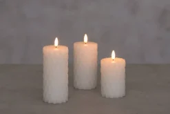Finnlumor Koriste- Ja Kausivalot*LED-kynttiläsarja Carisma 3D liekki 3-os.