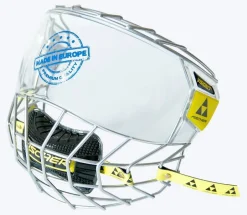 Fischer Jääurheilu*visiiri/häkkiyhdistelmä Convex 17 Senior
