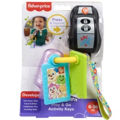 Fisher-Price Vauva- Ja Taaperolelut*avaimet Play & Go