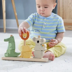 Fisher-Price Vauva- Ja Taaperolelut*eläimet Stack & Sort