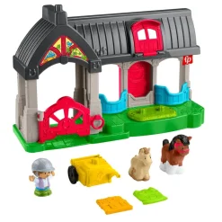 Fisher-Price Vauva- Ja Taaperolelut*hevostalli Little People
