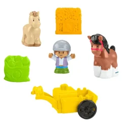 Fisher-Price Vauva- Ja Taaperolelut*hevostalli Little People