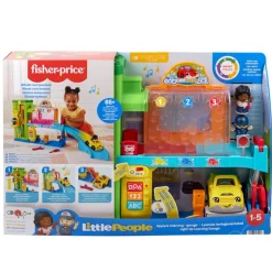 Fisher-Price Nuket Ja Kotileikki*huoltoasema Little People