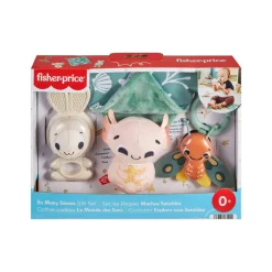 Fisher-Price Vauva- Ja Taaperolelut*lahjapakkaus Sensimals