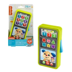 Fisher-Price Vauva- Ja Taaperolelut*älypuhelin 2-In-1 Slide To Learn