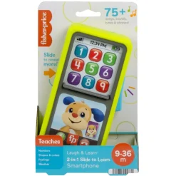 Fisher-Price Vauva- Ja Taaperolelut*älypuhelin 2-In-1 Slide To Learn
