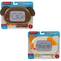 Fisher-Price Vauva- Ja Taaperolelut*magneettinen piirustustaulu Pet Pals