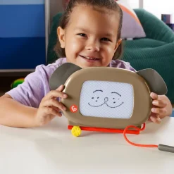 Fisher-Price Vauva- Ja Taaperolelut*magneettinen piirustustaulu Pet Pals