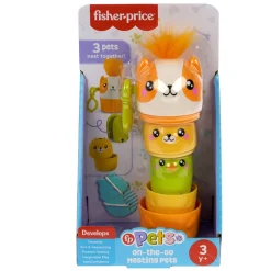 Fisher-Price Vauva- Ja Taaperolelut*Nesting Pets