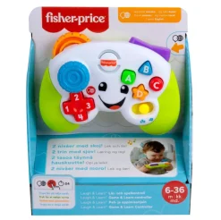 Fisher-Price Vauva- Ja Taaperolelut*peliohjain Smart Stages Game & Learn