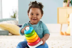 Fisher-Price Vauva- Ja Taaperolelut*rengastorni Rock-A-Stack