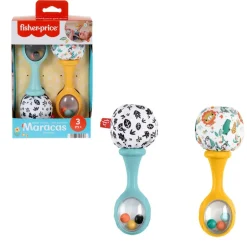 Fisher-Price Vauva- Ja Taaperolelut*Shake & Rattle Maracas