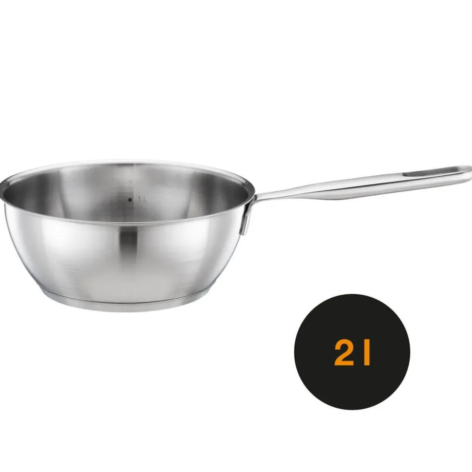 Fiskars Keittoastiat*All Steel kastikekasari 2 L/20 cm