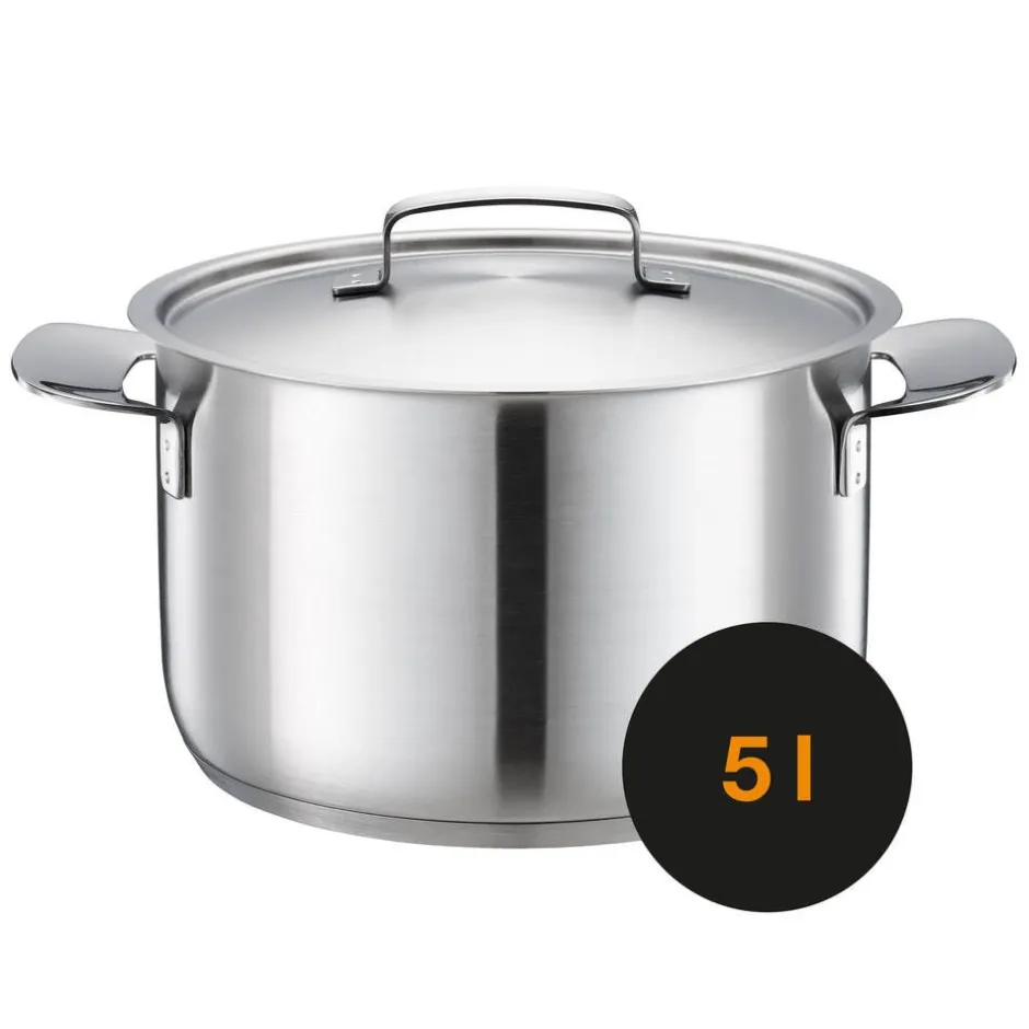 Fiskars Keittoastiat*All Steel kattila 5 L